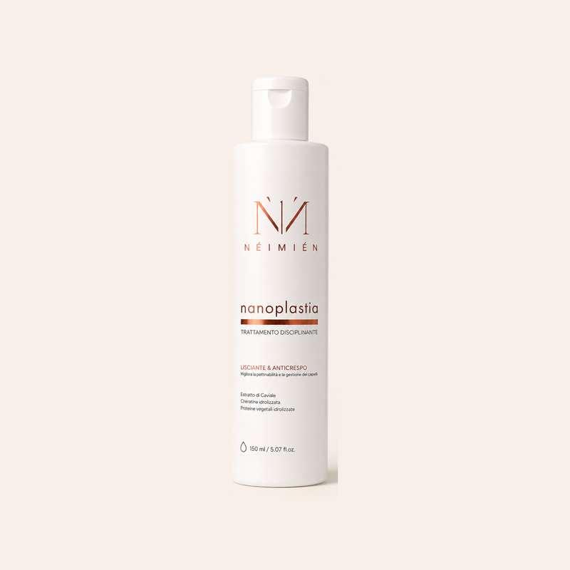Neimien Nanoplastia Trattamento Disciplinante lisciante anticrespo flacone 150ml