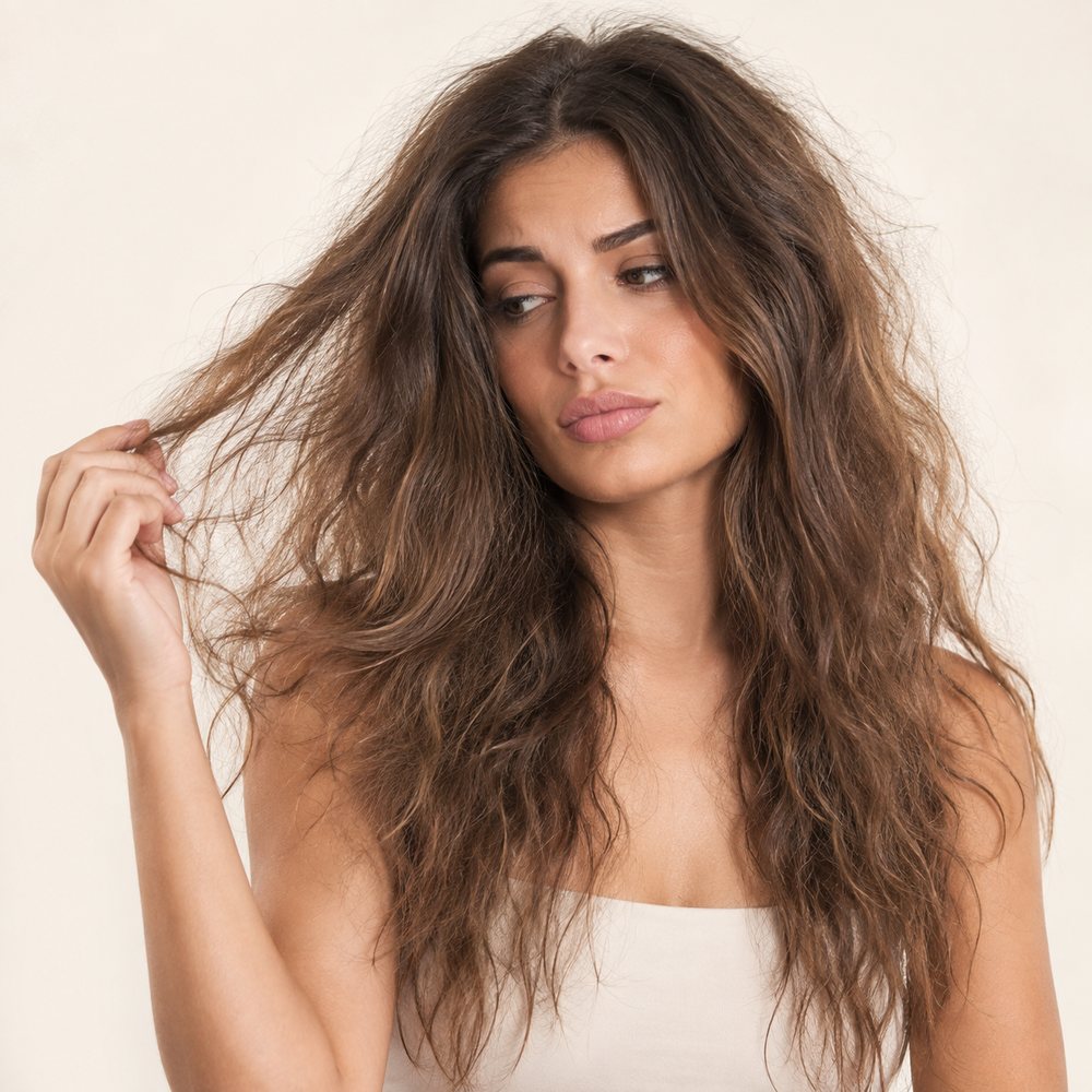 Capelli crespi